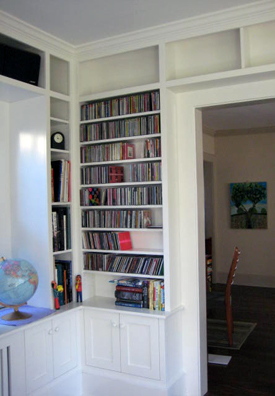 radiator bookcase